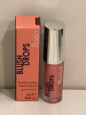 3/$30 Rodial Blush Drops Frosted Pink Liquid Blush 2g BNIB